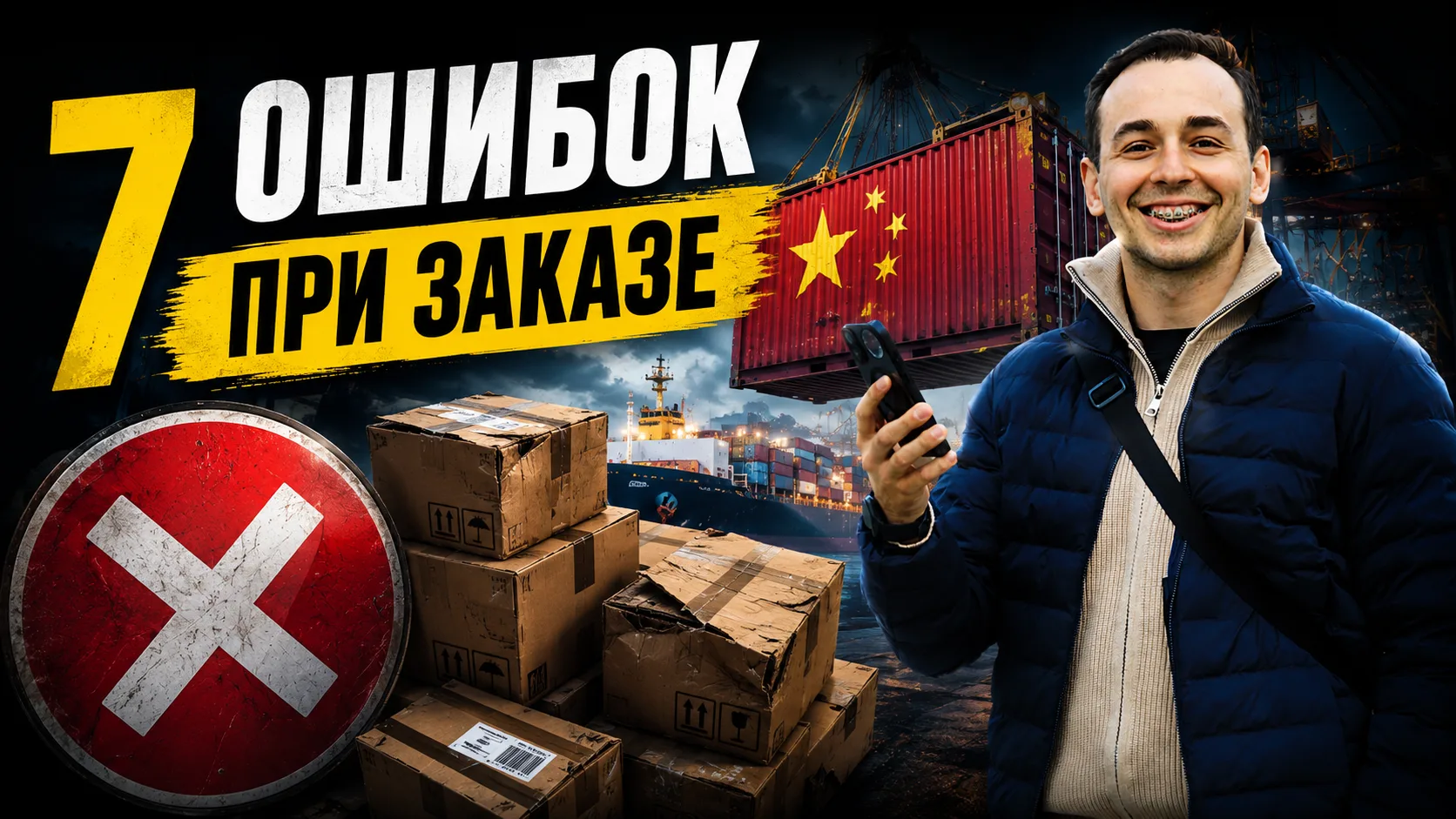 7 главных ошибок при заказе товаров из Китая